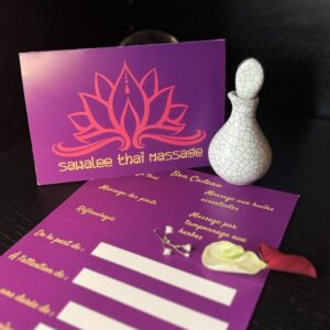 Bon cadeau 120 minutes